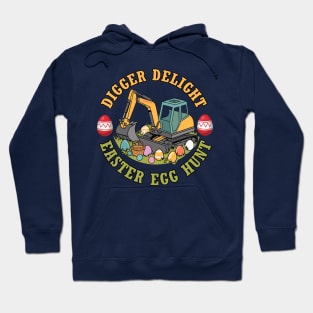 Eggscavator Digging for Easter Joy Hoodie